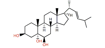 Bebryceoid A